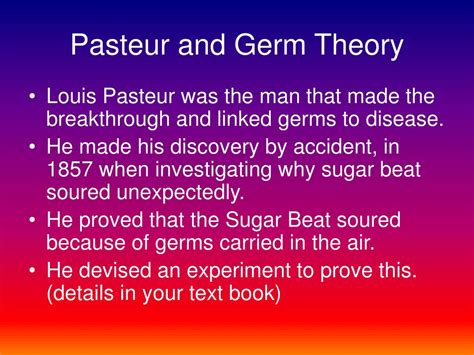 Louis Pasteur Spontaneous Generation And Germ Theory