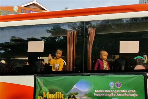 Mudik Gratis Pemprov Jatim Kurangi Kemacetan Dan Tekan Kecelakaan