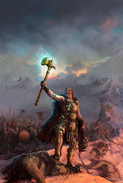 How Would You Go About Making A Sigmar Heldenhammer Build R