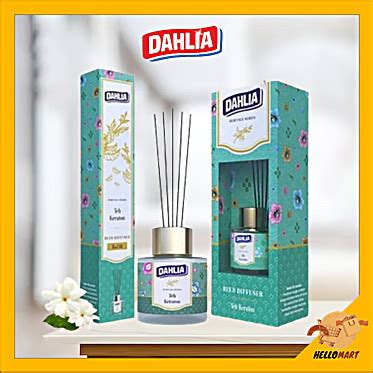 Jual Sale Original Dahlia Reed Diffuser Teh Keraton Alat Refill