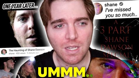 The Return Of Shane Dawson… Youtube