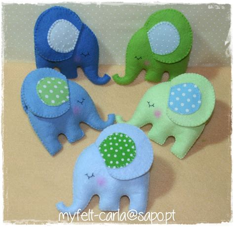 Elephant Crafts Elephant Party Elephant Toy Felt Yarn Wool Felt Felting Projects Craft