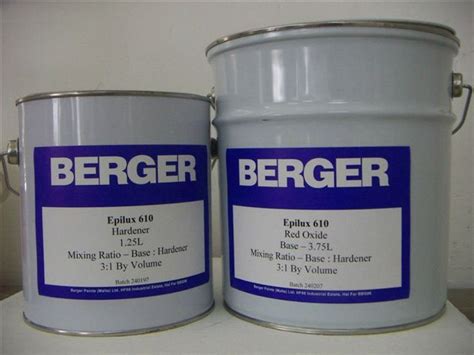 Berger Asain Shalimar Epoxy Red Oxide Epoxy Primer For Metal At Rs