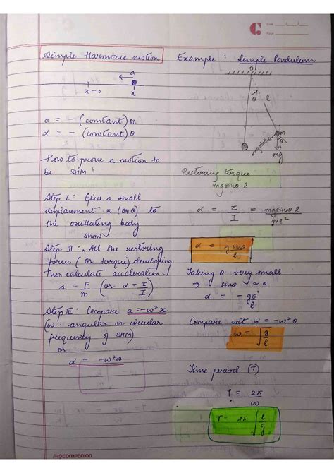 Solution Oscillation And Wave Explanation In Easy Language Best Notes