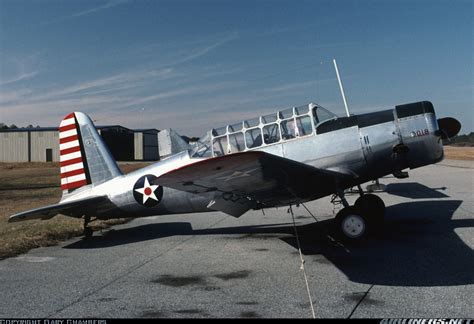 Vultee Bt 13a Valiant Untitled Aviation Photo 1199154