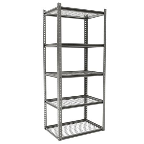 TENNSCO Starter Medium Duty Boltless Shelving 44R015 ZB7 3624S 5W