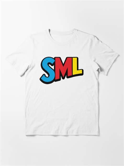 Sml Jeffy Shirt Sml Jeffy Sml Logo Essential T Shirt Smlmerchshop