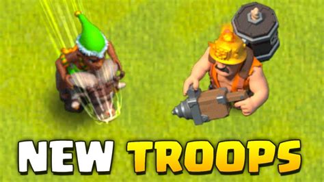 Update Explained New Troops And Leagues In Clash Of Clans Youtube