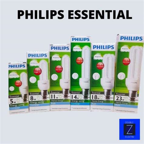 LAMPU PHILIPS ESSENTIAL MURAH ORIGINAL Lazada Indonesia