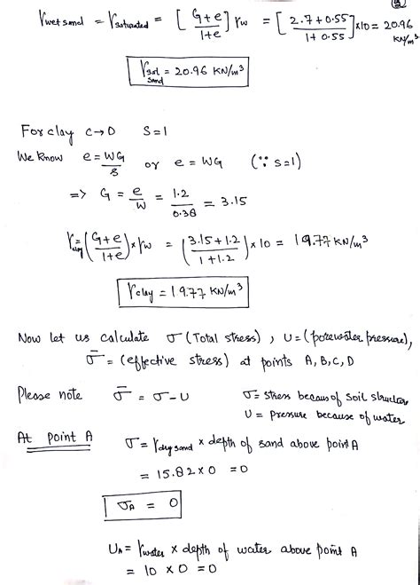 Solved A Soil Profile Consisting Of Three Layers Is Shown In The