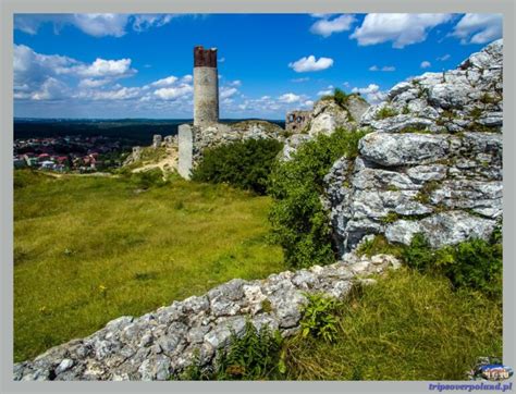 Archiwa Zamek Królewski w Olsztynie koło Częstochowy Atrakcje Polski