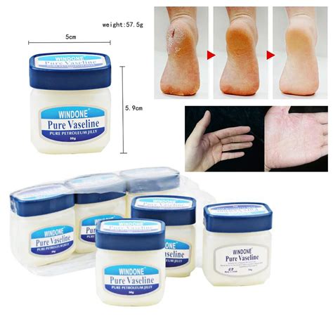 Vaseline PURE PETROLEUM JELLY Moisturizing Cream Anti Chapping Anti