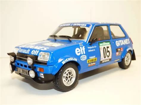 RENAULT 5 ALPINE N5 RALLYE BANDAMA 1978 1 18 Frequelin Delaval R5