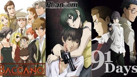 Details More Than 65 Anime Like 91 Days Best Incdgdbentre
