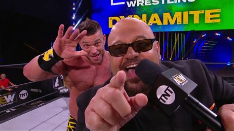 Report WWE Upset Over Shots Fired By Taz On AEW Dynamite