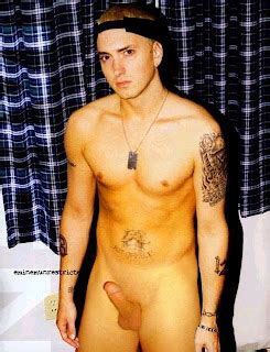 Male Celeb Fakes Best Of The Net Eminem American Rapper Naked Fake