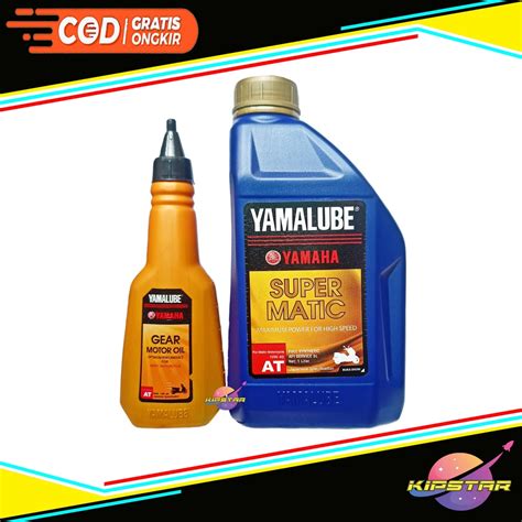 Jual Paket Yamalube Super Matic Dan Oli Gardan Yamalube Oli Yamalube