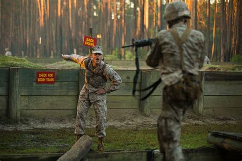 Dvids Images Photo Gallery Marine Recruits Charge Through Parris Island Combat Training