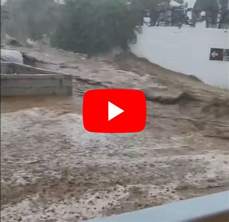 Meteo Cronaca Diretta Video Grecia Catastrofiche Inondazioni