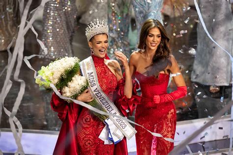 Ileana M Rquez La Primera Madre En Coronarse Miss Venezuela Puro