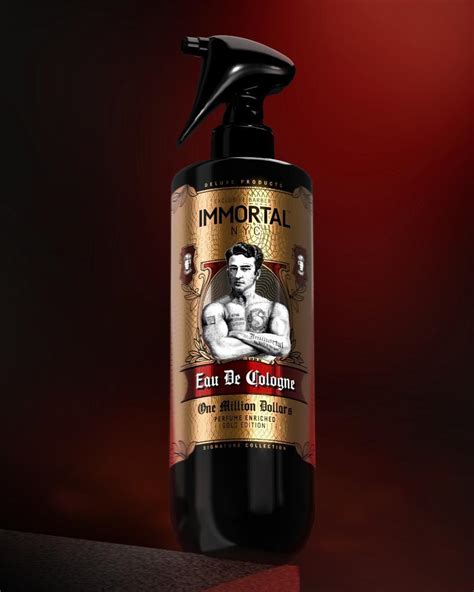 The One In A Million Dollars Fragranced Spray Cologne – IMMORTAL NYC