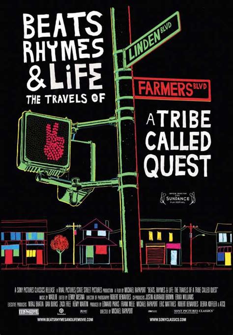 Beats Rhymes & Life: The Travels of a Tribe Called Quest Movie Posters From Movie Poster Shop