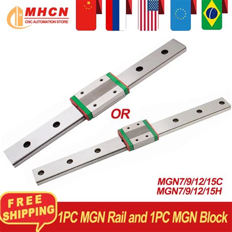 Pc Mgn Mgn Mgn Mgn Mgn Miniature Linear Rail Mm Pc