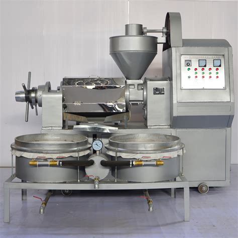 Integrated Peanut Oil Press Machine With Filter Peanut Oil Extraction