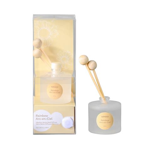 Jual Miniso Reed Diffuser Vanilla Pengharum Ruangan Aromaterapi Mewah