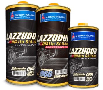 Endurecedor Lazzuril 066 Esm PU Verniz HS 0 834L Sherwin Williams