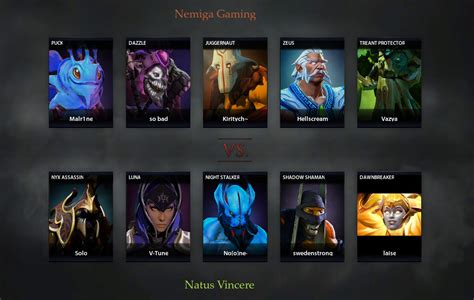 Navi Vs Nemiga Esl One Malaysia Dota