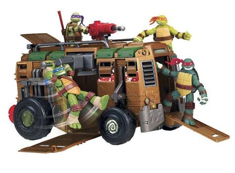 Teenage Mutant Ninja Turtles Nickelodeon Shellraiser Van