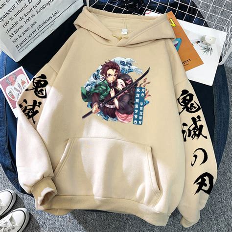 Sudadera Con Capucha De Anime Demon Slayer I Protect You Para Hombre