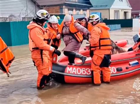 Las Im Genes M S Impactantes De Las Peores Inundaciones En Rusia En