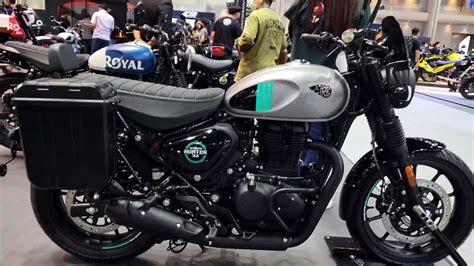 2023 Royal Enfield Hunter 350 Motosiklet Sitesi