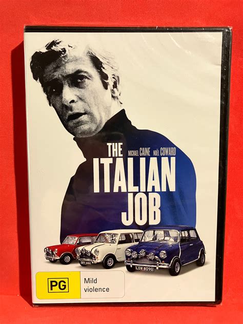 The Italian Job 1969 Dvd Sealed Dixonrecycled