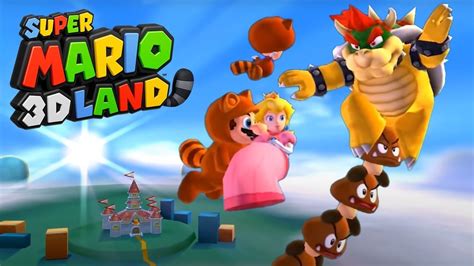 Super Mario 3D Land Full Game Walkthrough 100 YouTube