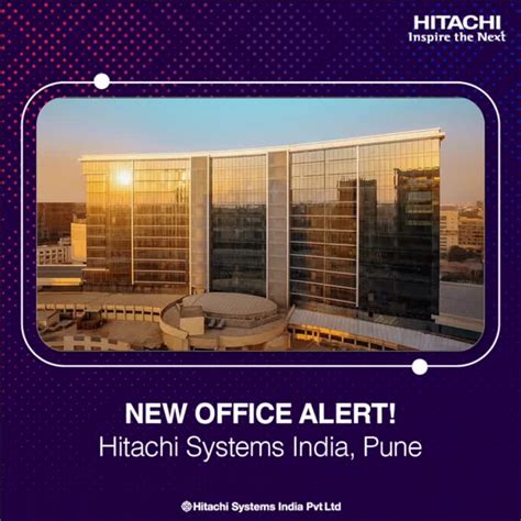 Hitachi Systems India Pvt Ltd On Linkedin New Office Pune