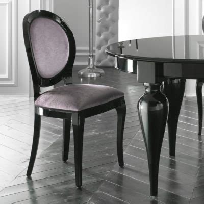 Elegant Italian Designer Oval Extendable Dining Table