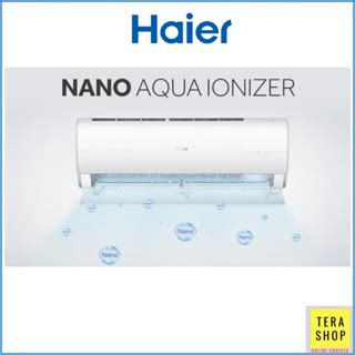 Haier Hsu Lpb Hp R Non Inverter Nano Aqua Ionizer Air