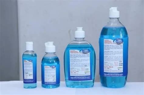 Hand Sanitizer 200 Ml Dalmia Sanjeevani Alcohal Base 200 Ml Pack Bottal