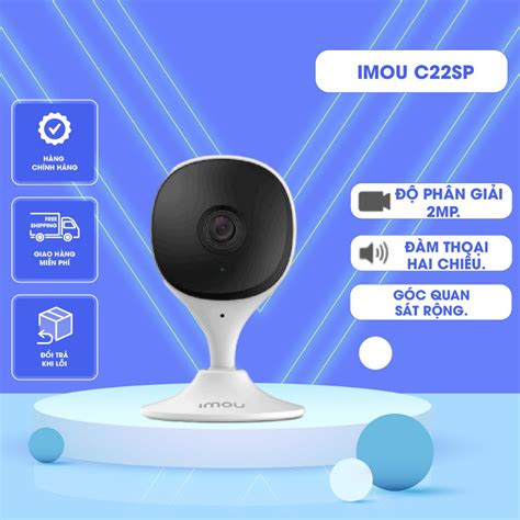 Chính hãng Camera WIFI trong căn nhà IMOU C22SP C22EP C22FP 1080p cố