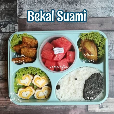 Menu Bekal Suami Bekal Untuk Suami Ide Resep Untuk Memanjakan Lidah