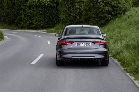 2016 Audi S3 Saloon Review Review Autocar