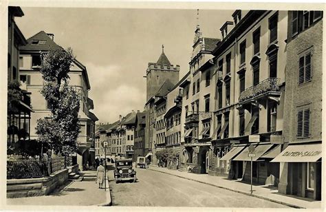 Rheinfelden Ag Marktgasse Belebt Kaufen Auf Ricardo