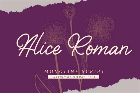 Alice Roman Design Cuts