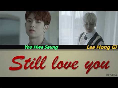 LEE HONG GI YOO HWE SEUNG STILL LOVE YOU ITA Traduzione Color