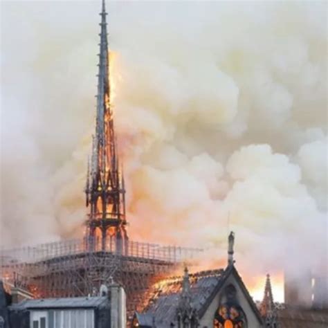 Casi Un A O Despu S De Su Incendio C Mo Est La Catedral De Notre