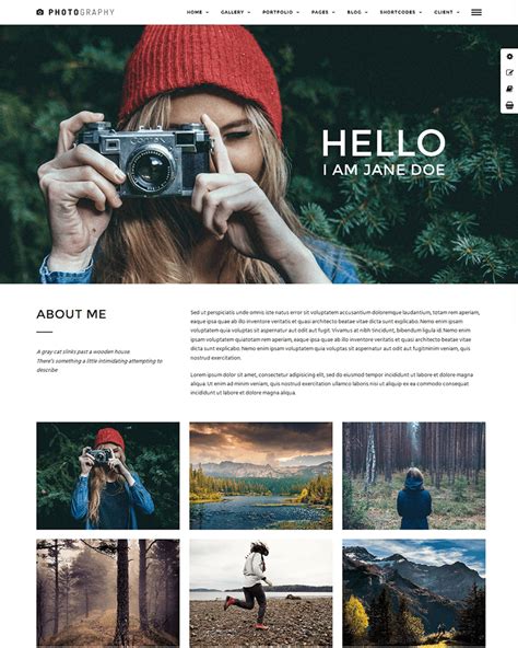 20+ Best WordPress Photography Themes – GoodWPThemes