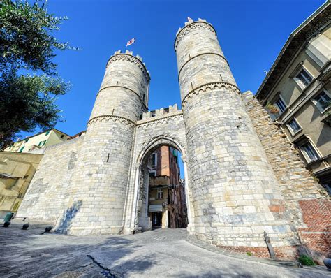 Porta Soprana à Gênes Découvrir ce lieu